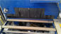রোলার কনভেয়র টাইপ 350 কেজি / মিনি স্টিল প্লেট শট ব্লাস্টিং মেশিন স্ট্রাকচার স্টিল